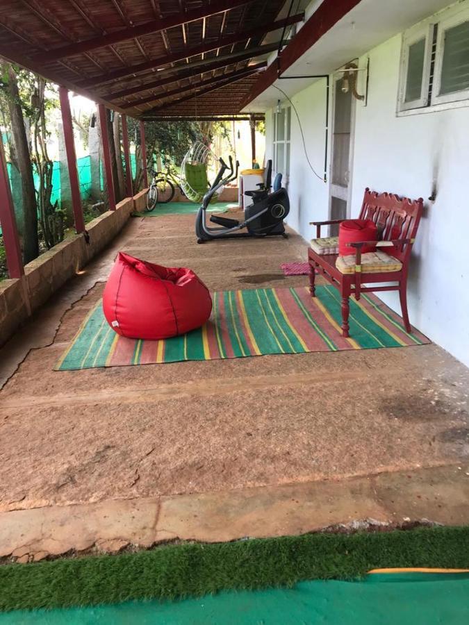 Eco Farm Villa บังกาลอร์ ภายนอก รูปภาพ