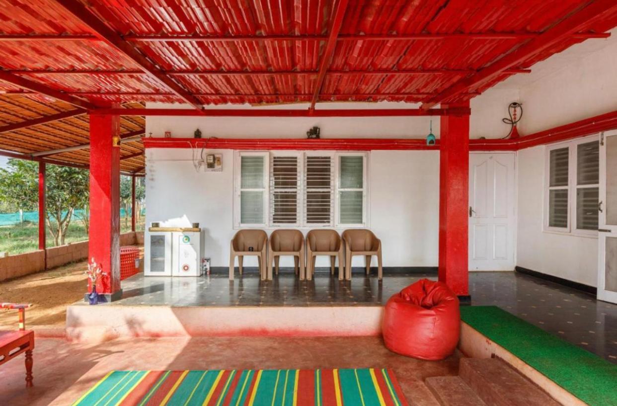 Eco Farm Villa บังกาลอร์ ภายนอก รูปภาพ