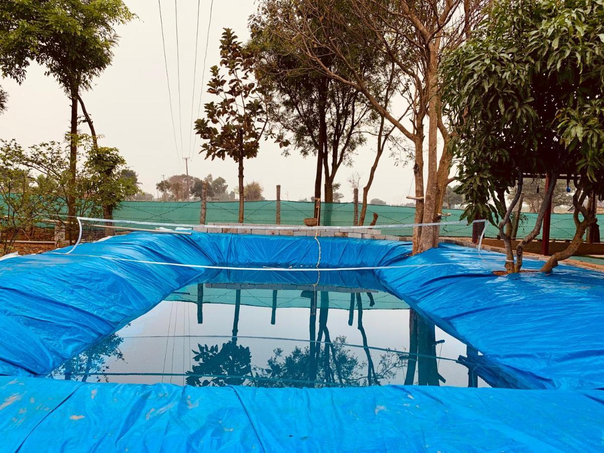 Eco Farm Villa บังกาลอร์ ภายนอก รูปภาพ