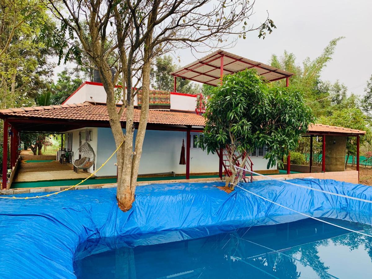 Eco Farm Villa บังกาลอร์ ภายนอก รูปภาพ