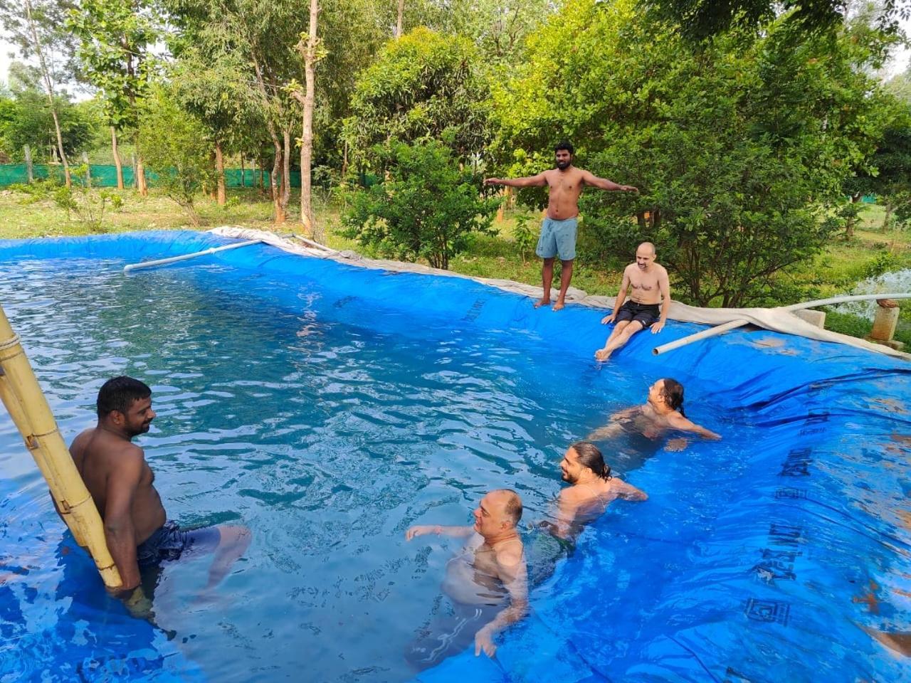 Eco Farm Villa บังกาลอร์ ภายนอก รูปภาพ