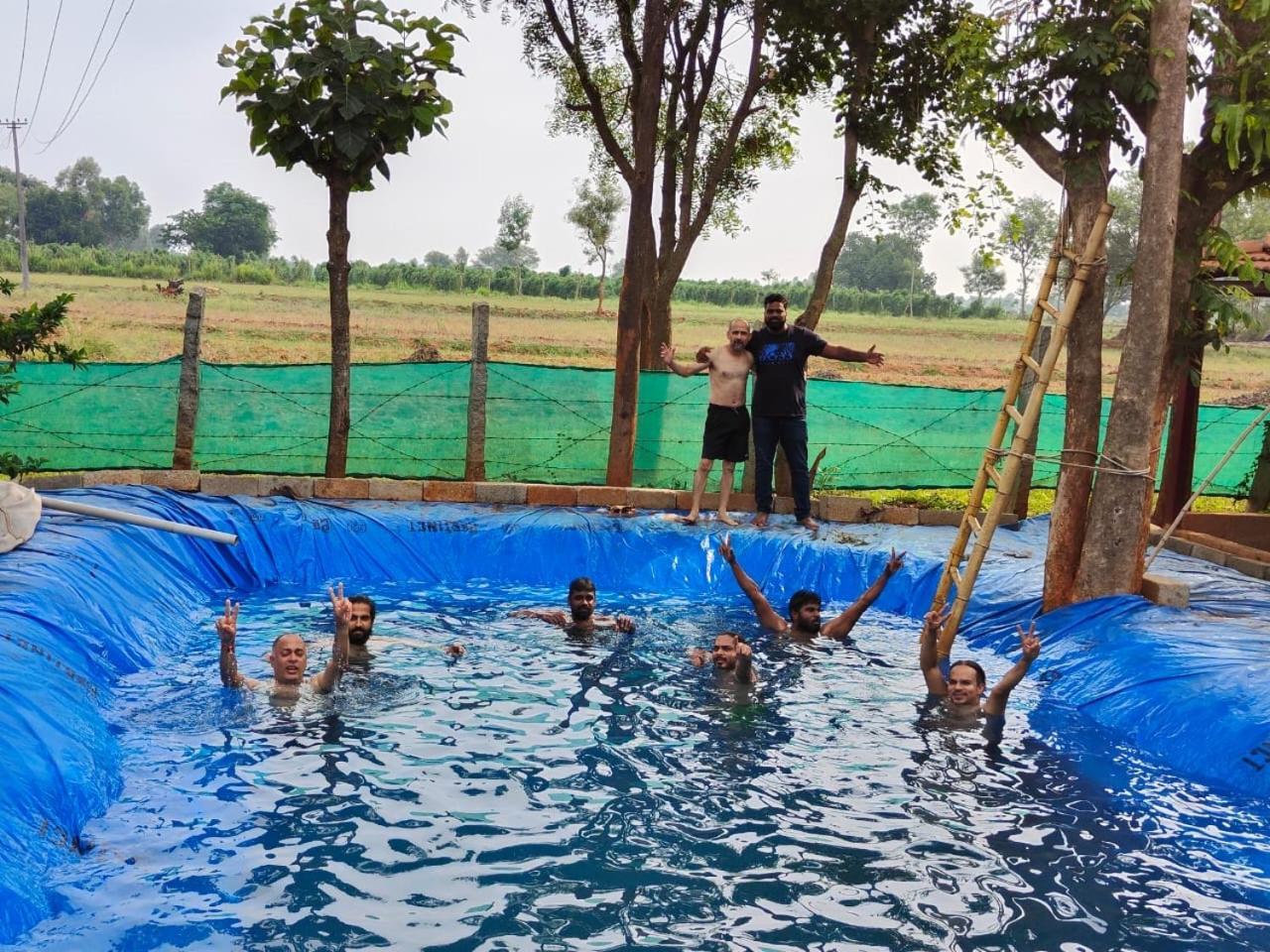 Eco Farm Villa บังกาลอร์ ภายนอก รูปภาพ